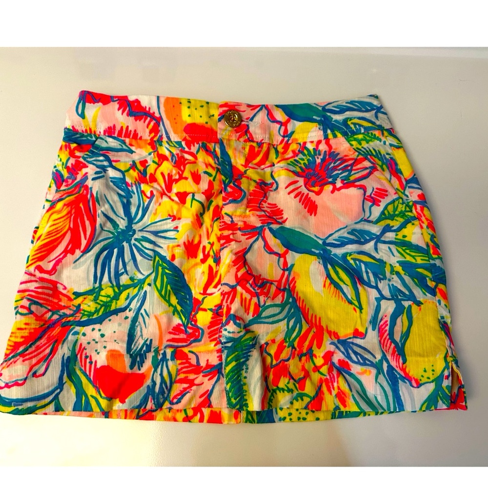 Lilly Pulitzer Skort Fiesta Bamba Nicki - NWOT